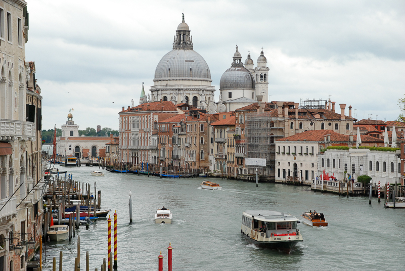 canale grande vom ponte dell'accademia